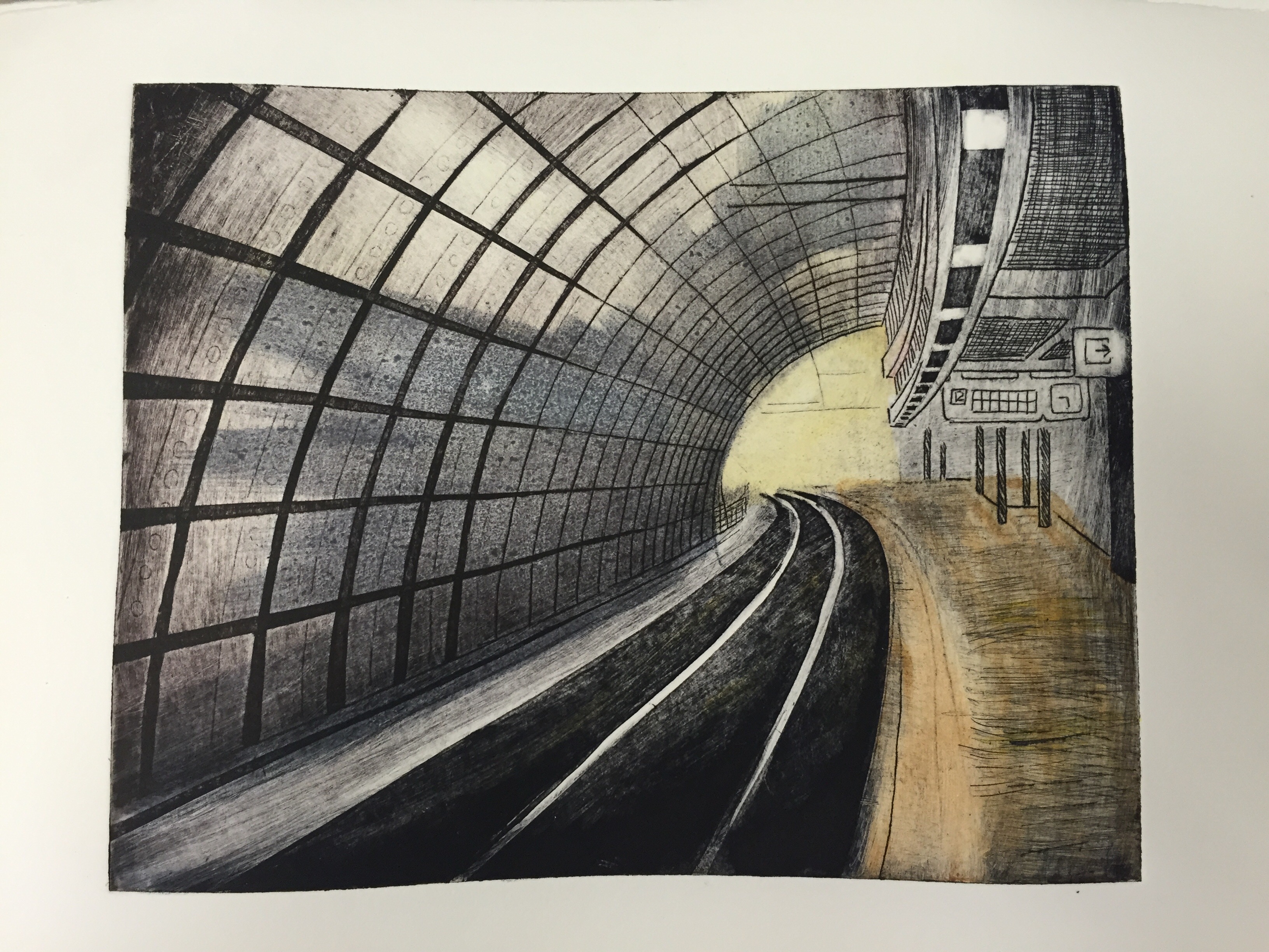 Sloterdijk Station (2015)